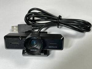 ELECOM Webカメラ UCAM-C980FBBK 本体のみ