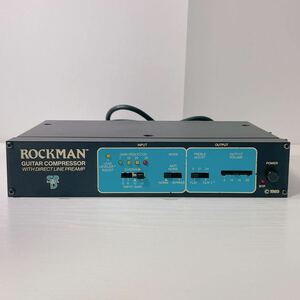 希少 Rockman Guitar Compressor model100 ROCKMAN ギター コンプ sr&d MODEL100 ビンテージ B’z 松本孝弘