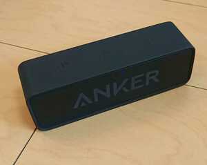 【動作確認済み美品！】アンカー Anker SoundCore A3102 ワイヤレススピーカー Bluetooth 小型スピーカー　スマートスピーカー　中古