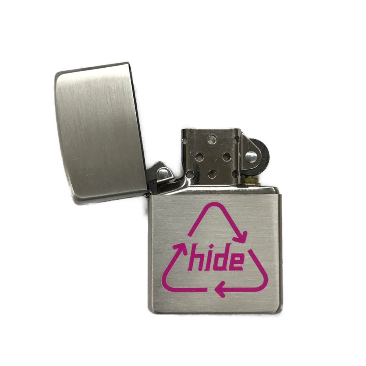 hide zippo