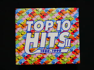 中古CD　洋楽CD　オムニバス / TOP10 HITS II 1980-1990　6枚組