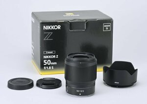 超美品 Nikon ニコン NIKKOR Z 50mm F1.8 S F/1.8S Sライン フルサイズ レンズ　NIKKOR Z 50mm f/1.8 S