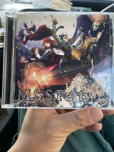CD M.S.S.Party 初回特典　　DVD M.S.S.Project