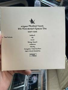 original　productions ５ｔｈ　Ａｎｎｉｖｅｒｓａｒｙ　Ｓｐｅｃｉａｌ　Ｄｉｓｃ　２００７－２０１２　オムニバス 紙ジャケ　cd