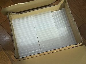 【まとめ売り】 DVD トールケース　1枚用 クリア透明 100サイズ