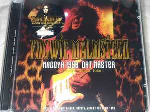 イングヴェイ・マルムスティーン 1998年 名古屋 ボーナスDVD付 Yngwie Malmsteen Live At Nagoya,Japan 