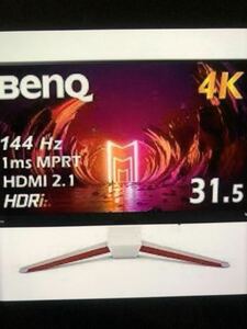 現状品 BenQ MOBIUS EX3210U ゲーミングモニター 31.5型 4K IPS 144Hz ゲーミング ベンキュー