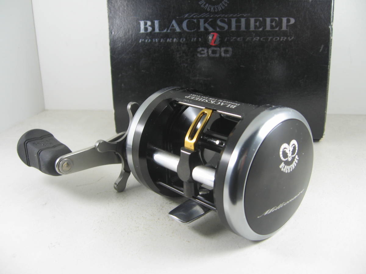 ダイワ ミリオネア ブラックシープ300 BLACKSHEEP 雷魚