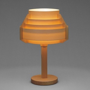 新品　JAKOBSSON LAMP（ヤコブソンランプ）テーブル照明 パインφ360mm （ランプ別売）木製シェード