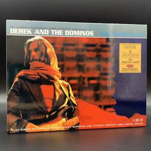 DEREK AND THE DOMINOS / THE MAJESTIC STAND 4CD Empress Valley Supreme Disk 奇跡のデッドストック新品！入手困難品　1999年リリース