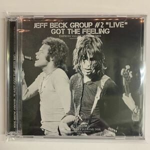 JEFF BECK GROUP #2 “LIVE” GOT THE FEELING 3CD 第二期ベックグループの大本命盤！とりあえずこれを聴いてくれ！！EVSD MVR records