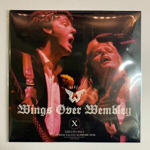 WINGS PAUL McCARTNEY / WINGS OVER WEMBLEY 2CD empress valley supreme disk 発掘新音源として話題をかっさらった名作！限定大特価！