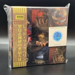 LED ZEPPELIN : CRYSTAL BALL「聖なる神秘の水晶天球」4CD BOX 限定100 Set Numbered! 1971 Montreux 2 Sources! プロモボックス！