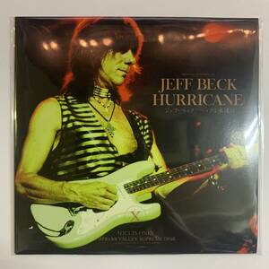 JEFF BECK : HURRICANE “HURRICANE”収録の完全収録盤！超高音質サウンドボード！empress valley supreme disk