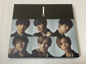 SixTONES CD+DVD 初回盤B 1st 音色盤 アルバム 即決
