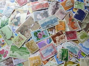 ★特別提供品 日本使用済切手 アンテーク品も 入って特殊、記念、いろいろまとめて 500枚以上。