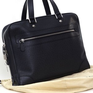 【使用わずか】ルイヴィトン Louis Vuitton タイガ イゴール アルドワーズ 黒 ビジネスバッグ ブリーフケース メンズ 定価約22万 A0366