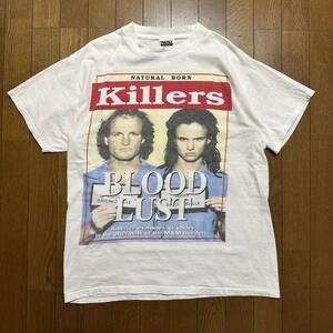 90s ナチュラルボーンキラーズ Natural Born Killers ビンテージ Tシャツ