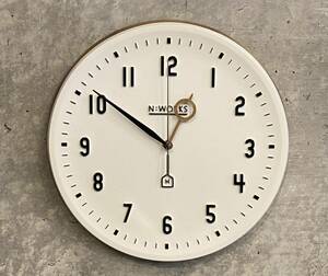 Marine Wall Clock(検索 北欧ビンテージ,フレンチ,ミッドセンチュリー,イームズ,50s,60s,スペースエイジ,レジン,陶器,カリフォルニア