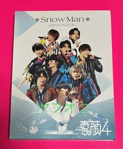 【国内正規品】 素顔4 DVD Snow Man盤 送料185円 #A675