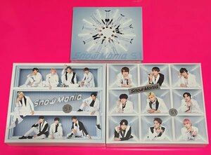 【超美品】 Snow Man Snow Mania S1 通常盤 初回盤A 初回盤B CD+Blu-ray 送料520円 #A659