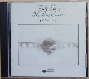 The Paris Concert edition one BILL EVANS　ビル・エヴァンス