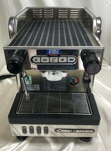●FMIエフエムアイ LA CIMBALI チンバリ チンバリー 業務用コーヒーマシン エスプレッソマシン M21JU-DT/1 JUNIOR 中古品