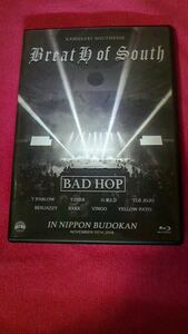 BAD HOP BADHOP bad hop badhop バッドホップ Bluーray TーPablow YZERR 廃盤 美品！