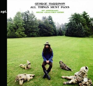 GEORGE HARRISON ALL THINGS MUST PASS - 50TH ANNIVERSARY SPECIAL COLLECTORS EDITION [2CD] 