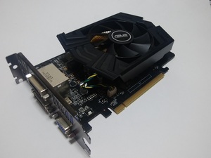 Nvidia ASUS GeForce GTX 750TI-PH-2GD5 グラフィックカード　本体のみ