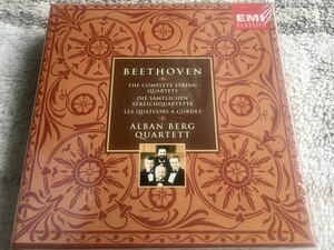 未開封 CD７枚セット アルバン・ベルク四重奏団 ベートーヴェン 弦楽四重奏曲 全集 全曲 アルバンベルク ALBAN BERG QUARTETT BEETHOVEN