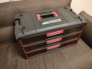 Mactools マックツール 工具箱 3ドロワー ツールボックス MBTS295 DEWALT タフシステム その1