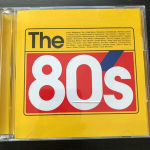 CD／The 80’s／80年代洋楽2枚組／マドンナ、カルチャー・クラブ、シーナ・イーストン、プリンス、イエス、ジェネシス、デビー・ギブソン等