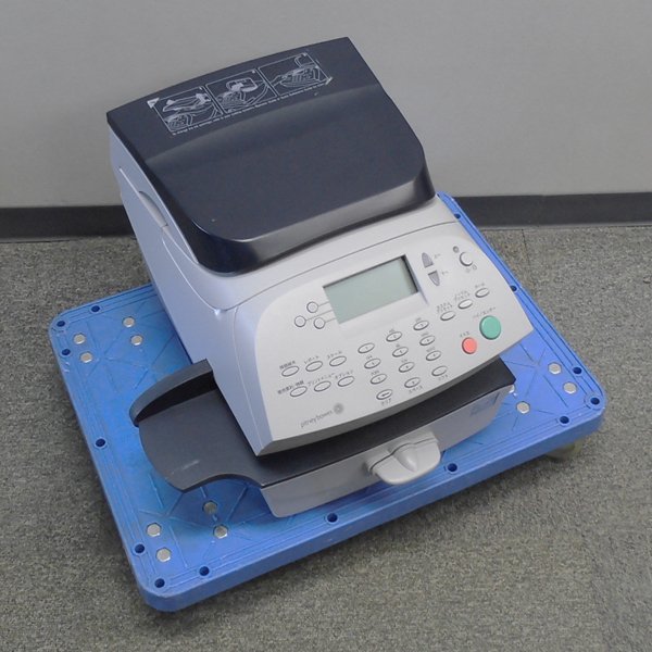 □β 【ジャンク品】Pitney Bowes / ピツニーボウズ 郵便料金計器