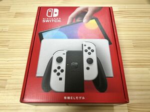 任天堂 Nintendo Switch(有機ELモデル) Joy-Con(L)/(R) ホワイト