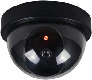 ドーム型 ダミーカメラ ＬＥＤ 点灯 防犯カメラ オフィスや店舗にも 監視カメラ 防犯対策