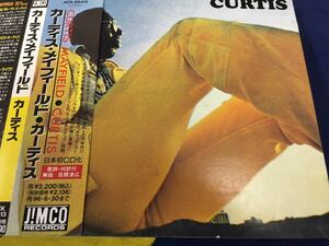 Curtis Mayfield★中古CD国内盤デジパック仕様帯付「カーティス・メイフィールド～カーティス」 