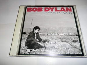 BOB DYLAN■Japanese CD「 under the red sky 」ボブ・ディラン / アンダー・ザ・レッド・スカイ