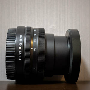 【美品】Nikon NIKKOR Z DX 16-50mm F3.5-6.3 VR 