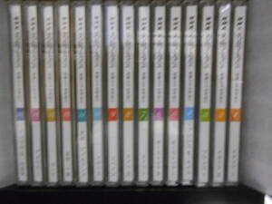 NHK名曲アルバム・華麗なる世界紀行　CD15枚組　解説書欠・木製ケース有　ユーキャン　ゆうパック60サイズ