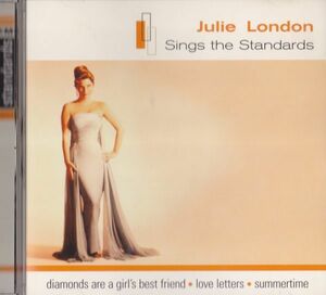 CD　★Julie London Sings The Standards　輸入盤　(EMI 7243 5 32574 2 2)