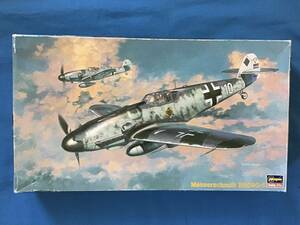 即決◆◆送料300円～ 1/48 ハセガワ メッサーシュミット Bf109G-6 グスタフ ジャンク
