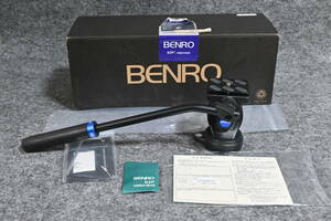 【中古】BENRO ベンロ S2Pビデオカメラ用小型フルードヘッド ビデオ雲台