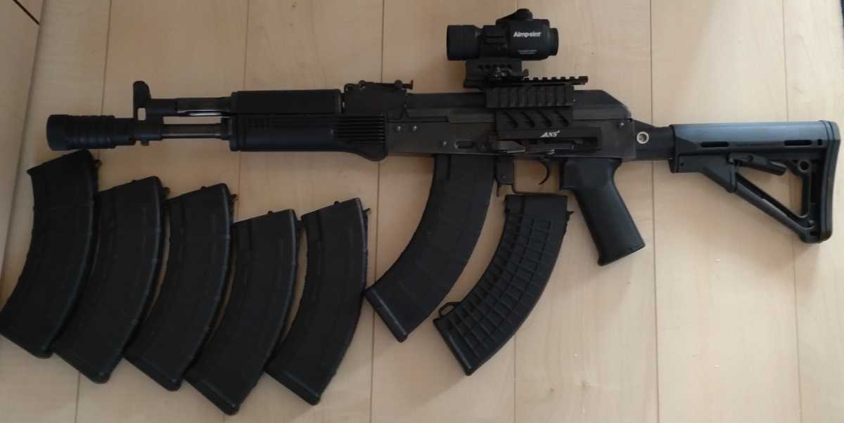 LCT AKS74UN NV フルメタル タクティカル カスタム ZENIT AKS 74 AK 47