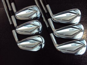 ☆新品同様 ミズノ JPX923 FORGED I#5-PWMODUS-TOUR120 S