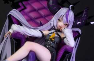 【新品未開封】フジヤマサンカク 1/7 ラプラス・ダークネス ガレージキット ガレキ レジンキット ホロライブ hololive holoX トレフェス