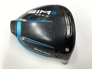 ★美品 テーラーメイド 2021年モデル SIM2 MAX-D 1w 10.5度 (日本正規品)ヘッド単品 出品 ヘッドカバー、レンチ、保証書付属