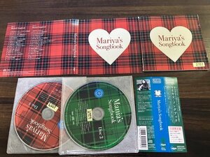 Mariyas Songbook CD 2枚組　Various Artists 　竹内まりや　即決　送料200円　11