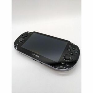 PlayStationVita クリスタル・ブラック 3G/Wi-Fiモデル…