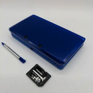 ニンテンドー3DS コバルトブルー SDカードセット